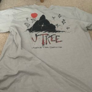 Grey T-shirt from Joshua Tree